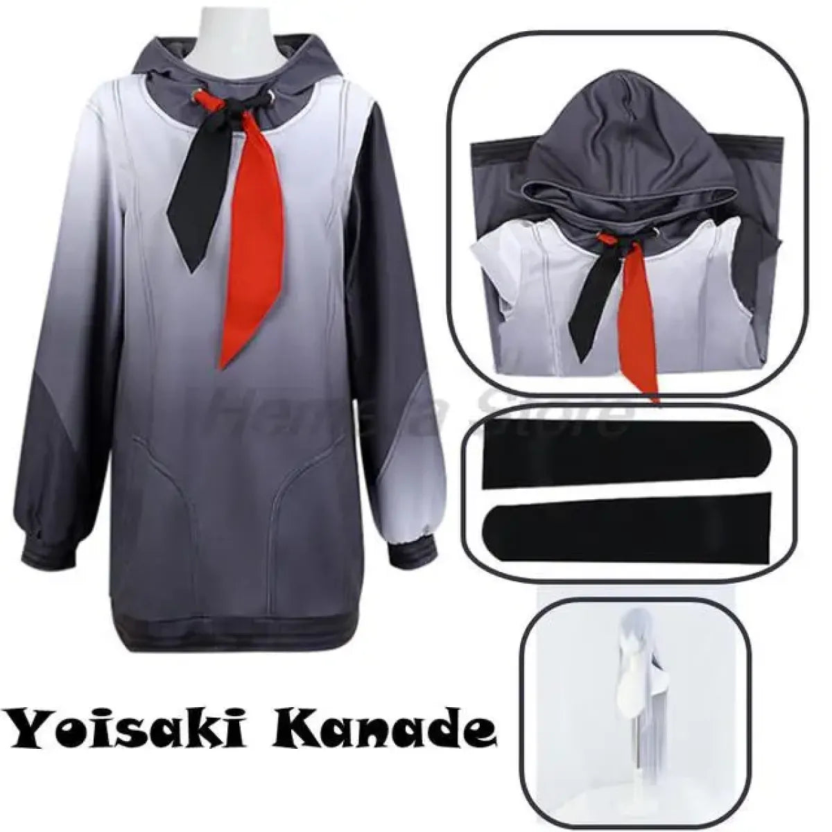 Akiyama Mizuki Yoisaki Kanade Shinonome Ena Asahina Mafuyu Cosplay Costume - Project Sekai Colorful Stage! - Cosplay