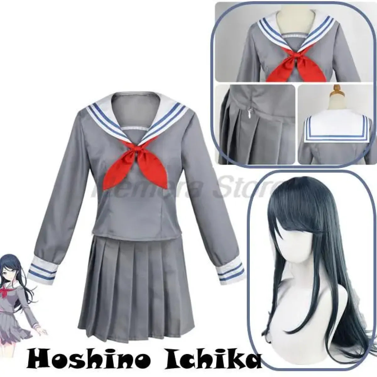 Akiyama Mizuki Yoisaki Kanade Shinonome Ena Asahina Mafuyu Cosplay Costume - Project Sekai Colorful Stage! - Cosplay