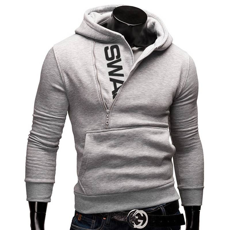 SWAG Streetwear Hoodie - Light Gray / XXXL - Hoodies & Sweatshirts - Shirts & Tops - 13 - 2024