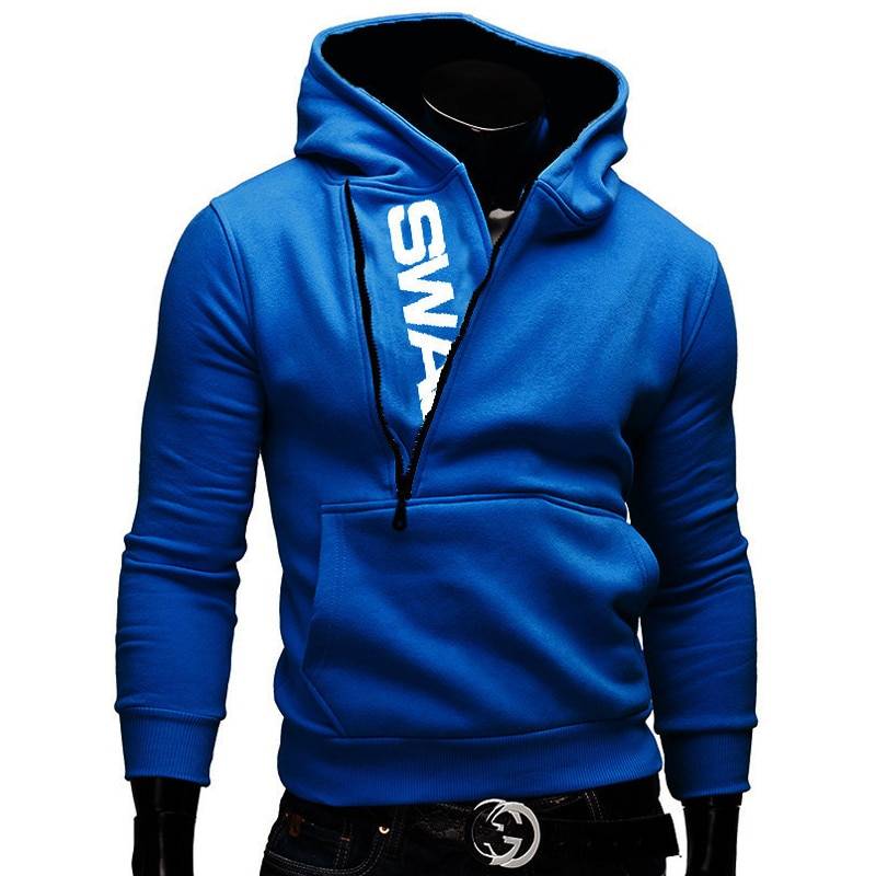 SWAG Streetwear Hoodie - Blue / XXXL - Hoodies & Sweatshirts - Shirts & Tops - 14 - 2024