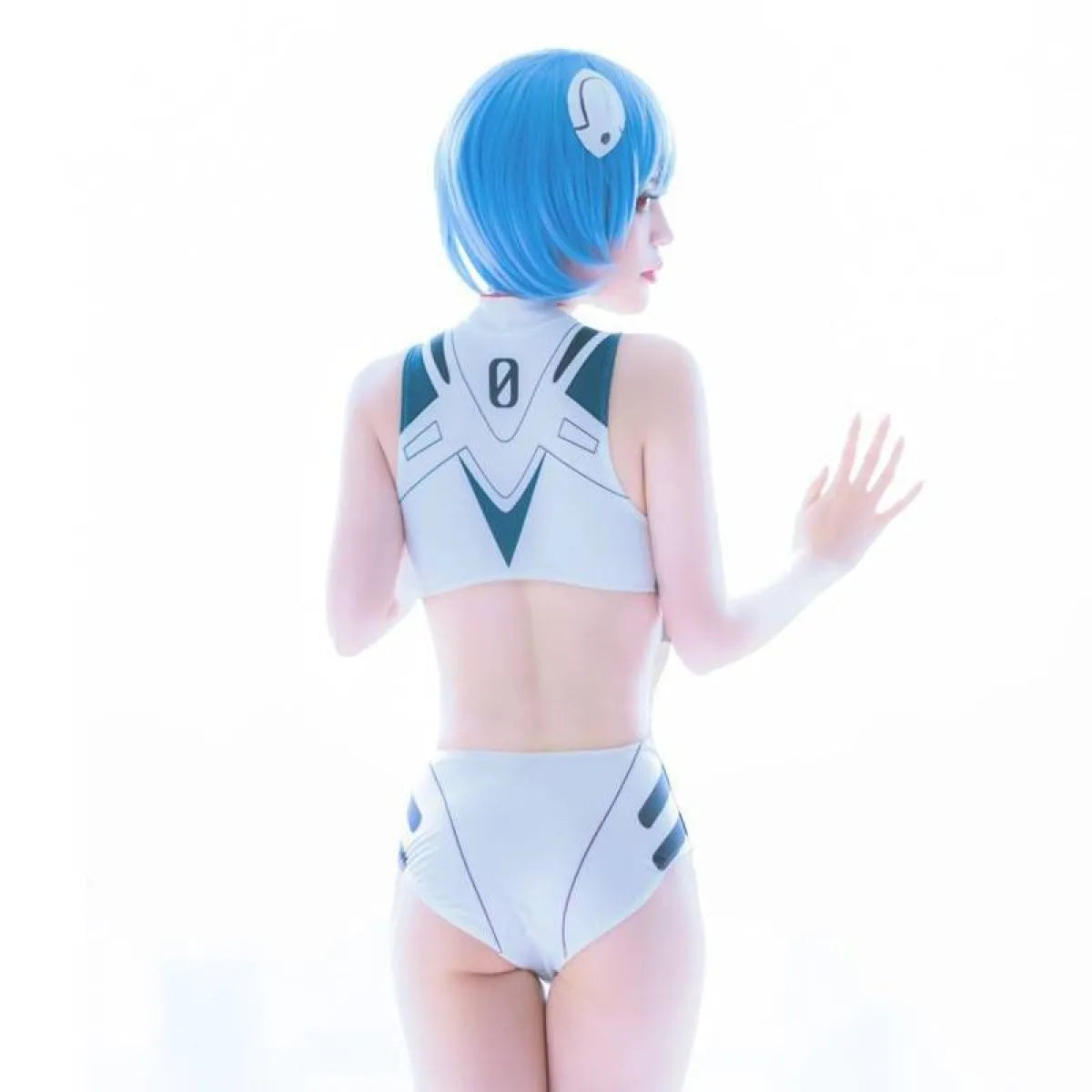 D.VA Mercy Asuka Cosplay Swimsuit - Women’s Clothing & Accessories - 11