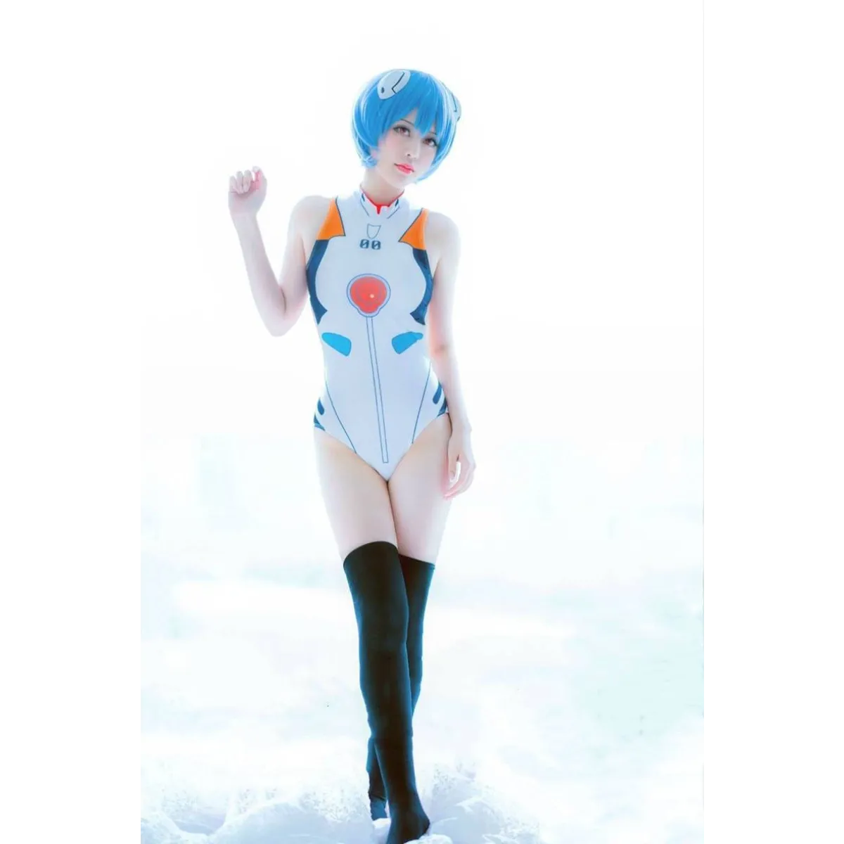 D.VA Mercy Asuka Cosplay Swimsuit - Women’s Clothing & Accessories - 12