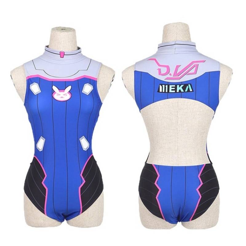 D.VA Mercy Asuka Cosplay Swimsuit - Women’s Clothing & Accessories - Swimwear - 14 - 2024