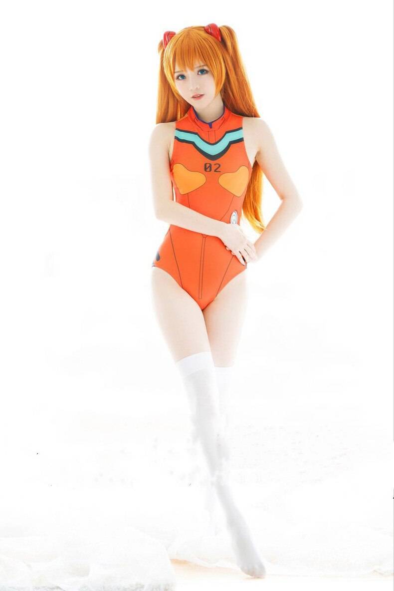 D.VA Mercy Asuka Cosplay Swimsuit - Style 3 / M / Anime - Women’s Clothing & Accessories - Swimwear - 17 - 2024