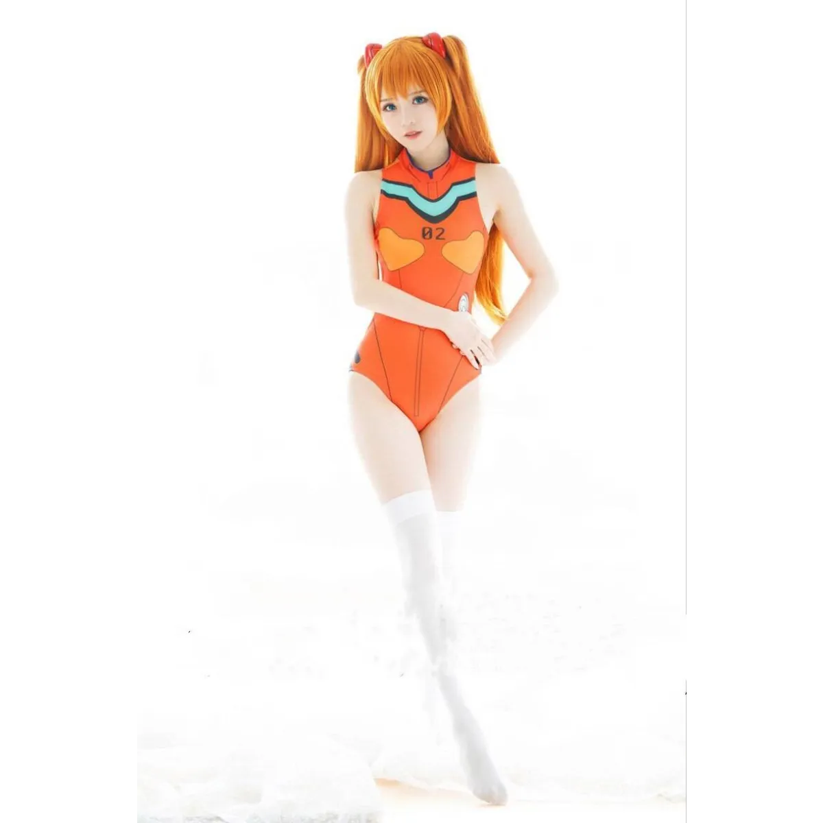 D.VA Mercy Asuka Cosplay Swimsuit - Women’s Clothing & Accessories - 17