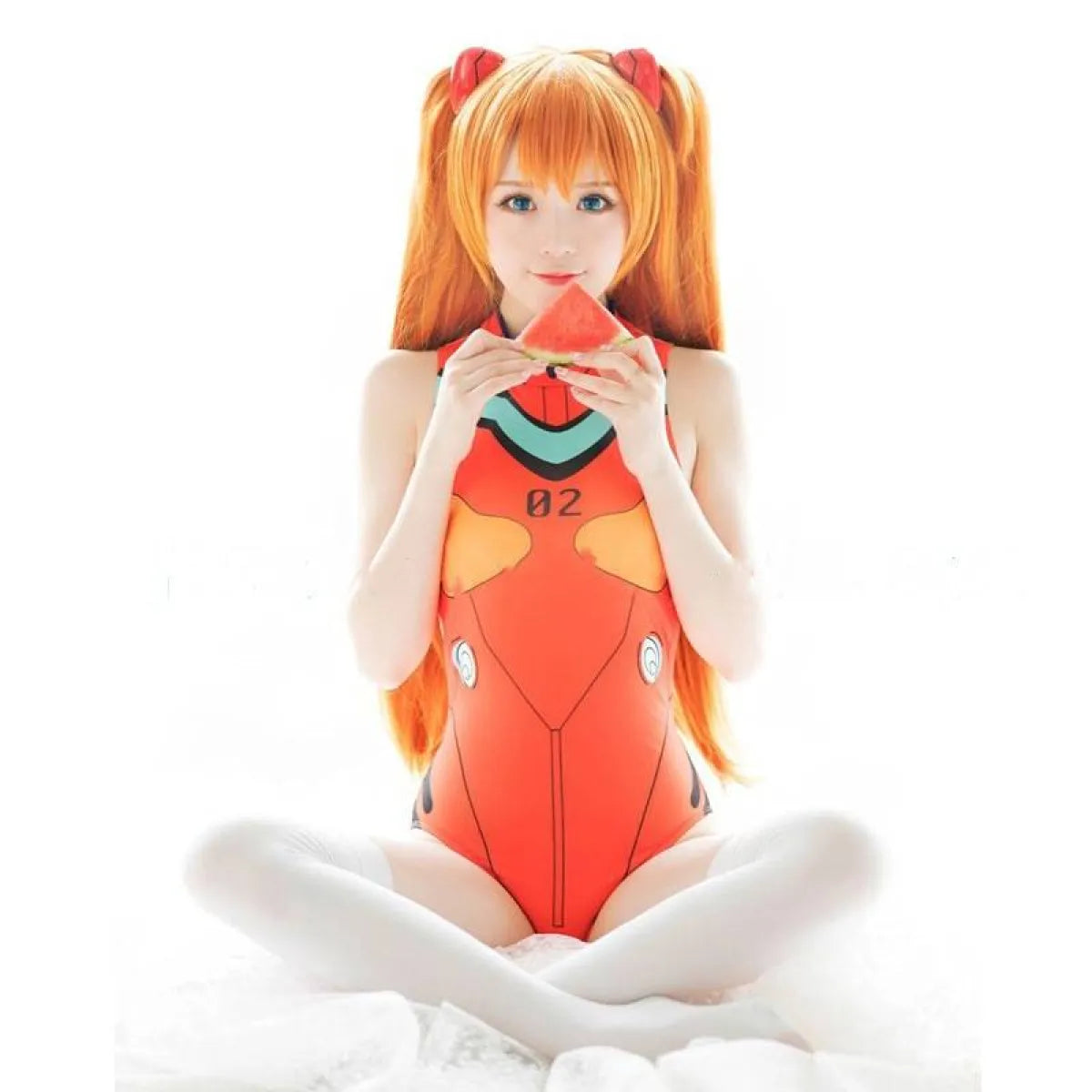 D.VA Mercy Asuka Cosplay Swimsuit - Women’s Clothing & Accessories - 2
