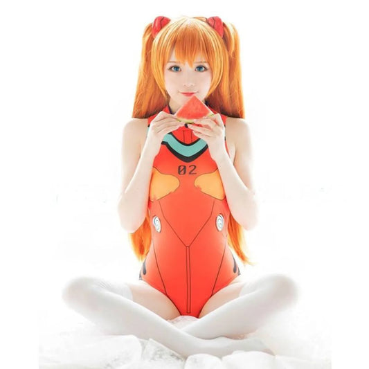 D.VA Mercy Asuka Cosplay Swimsuit - Women’s Clothing & Accessories - 2