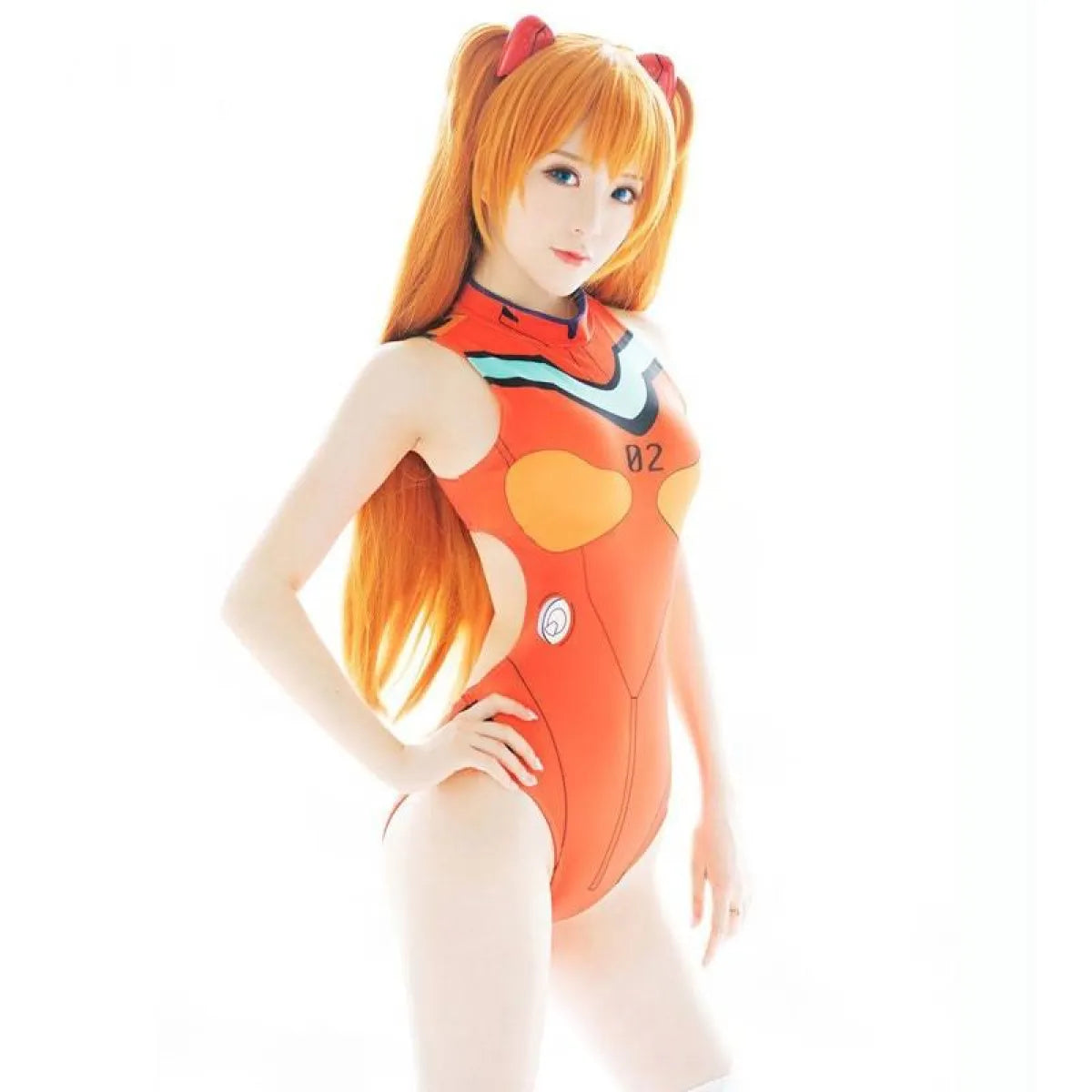 D.VA Mercy Asuka Cosplay Swimsuit - Women’s Clothing & Accessories - 8