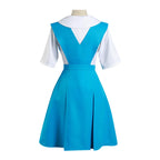 Rei Ayanami & Asuka Langley Soryu Cosplay Costume - School Uniform Dresses - All Dresses - 3