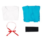 Rei Ayanami & Asuka Langley Soryu Cosplay Costume - School Uniform Dresses - All Dresses - 4