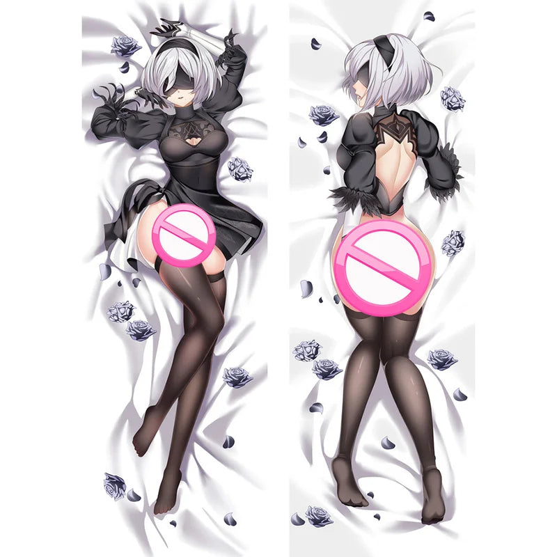 NieR: Automata 2B Dakimakura - Dakimakura - Clothing - 4 - 2024