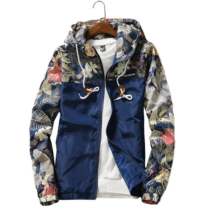 Autumn Floral Hooded Jacket - Jackets & Coats - Coats & Jackets - 4 - 2024