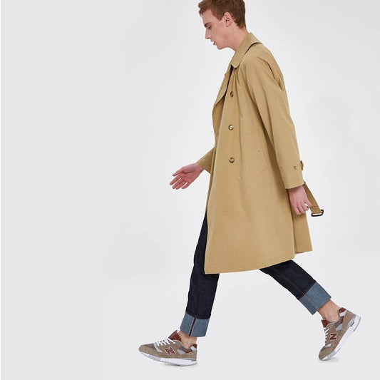 Autumn Trench Coat - Beige / L - Men’s Clothing & Accessories - Coats & Jackets - 1 - 2024