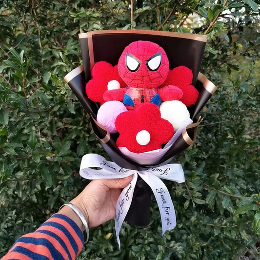 The Avengers Plush Bouquet – Cute Superhero Gift for Kids & Birthdays - Plushies - Stuffed Animals - 2025 - 1