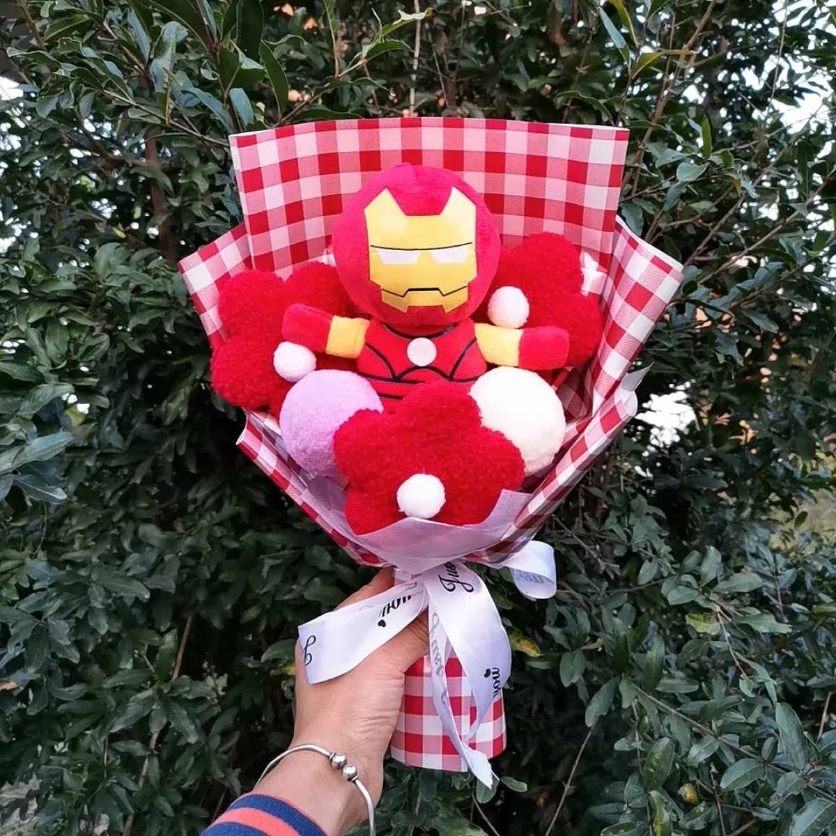 The Avengers Plush Bouquet – Cute Superhero Gift for Kids & Birthdays - Plushies - Plushie - 11