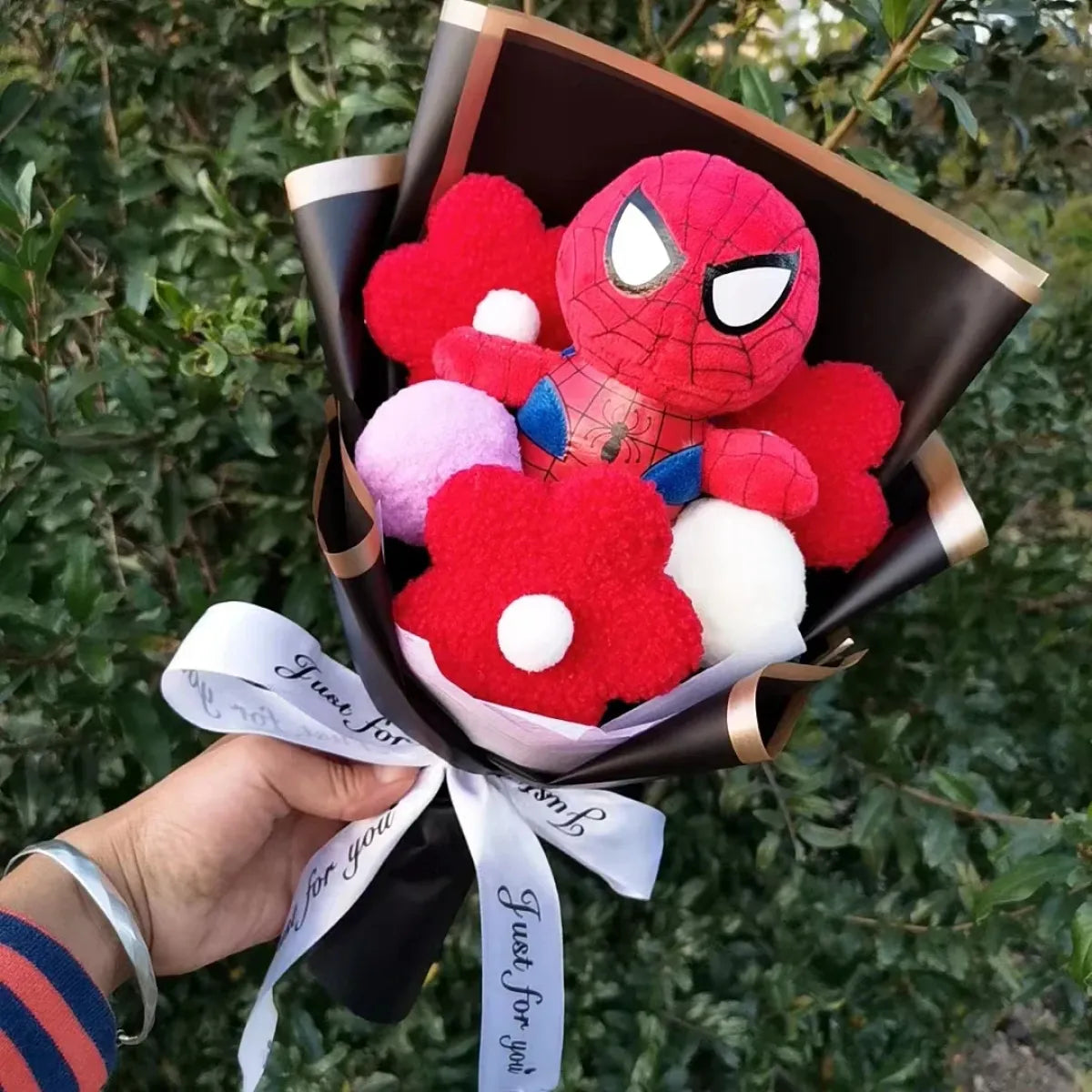 The Avengers Plush Bouquet – Cute Superhero Gift for Kids & Birthdays - Plushies - Plushie - 4