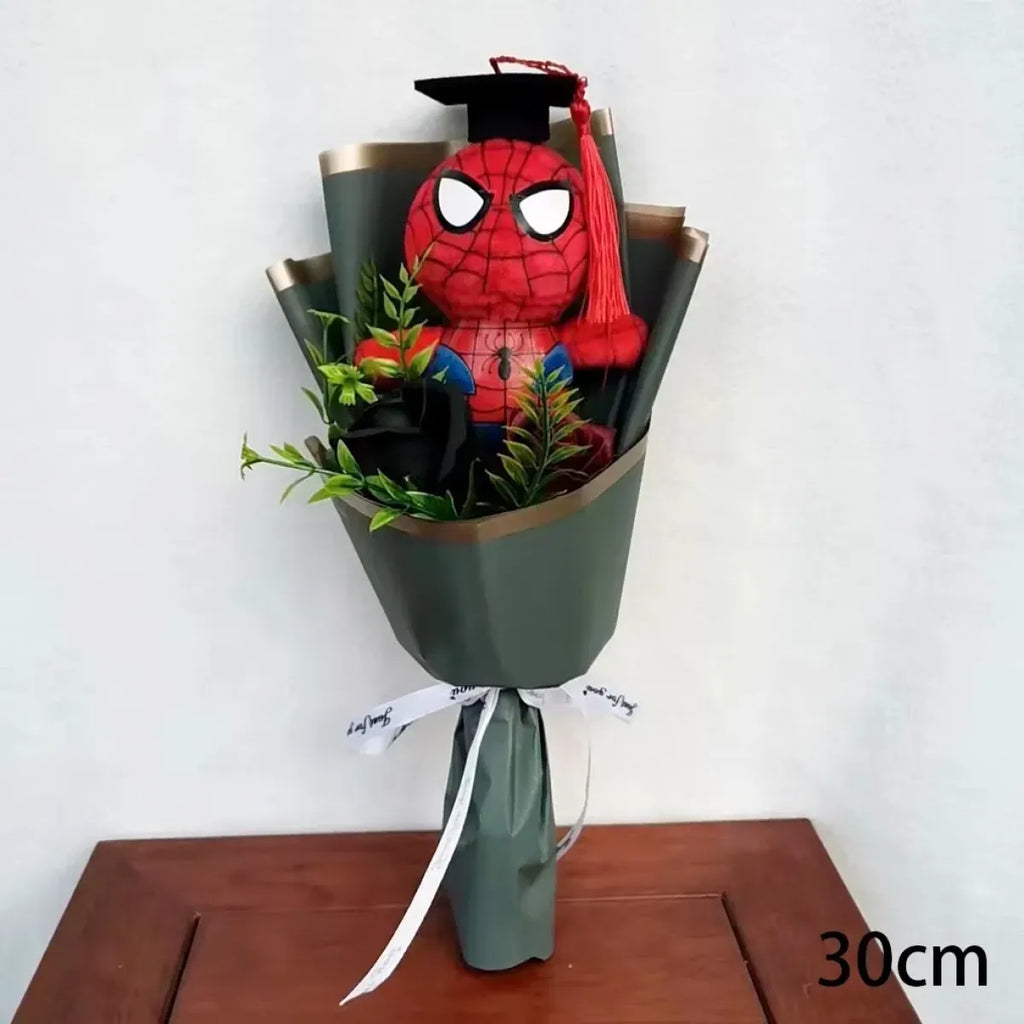 The Avengers Plush Bouquet – Cute Superhero Gift for Kids & Birthdays - Plushies - Plushie - 12