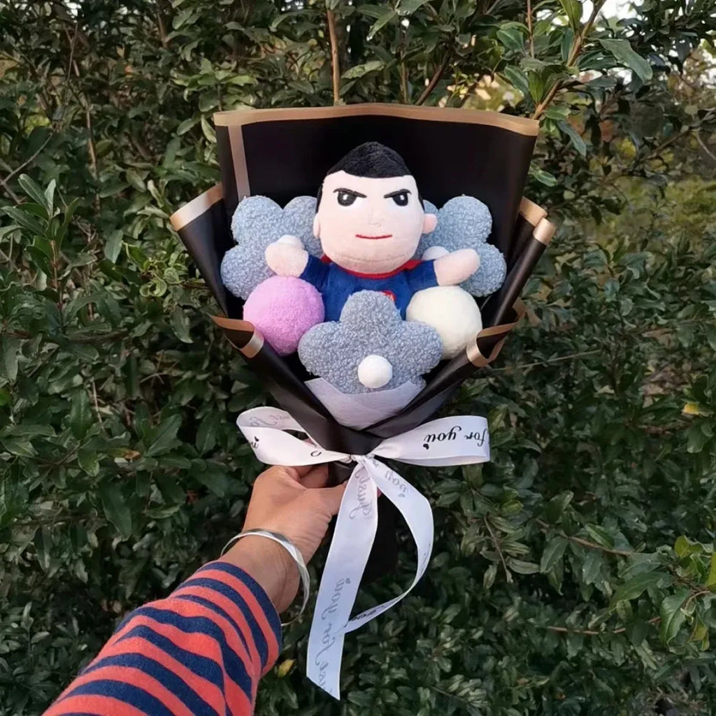 The Avengers Plush Bouquet – Cute Superhero Gift for Kids & Birthdays - Plushies - Plushie - 6