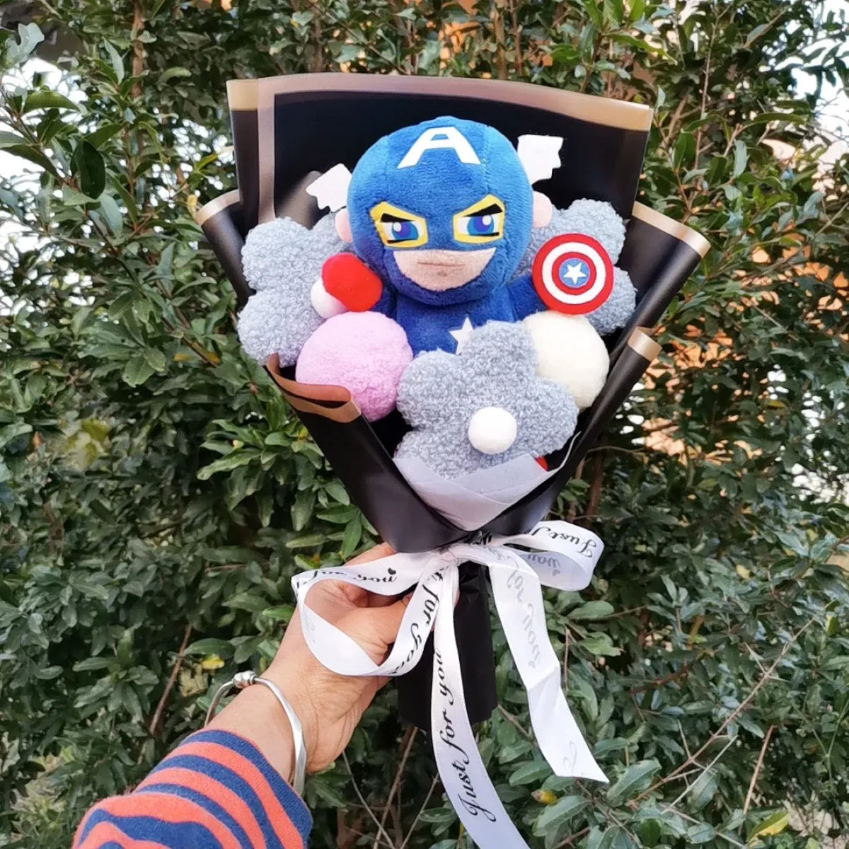 The Avengers Plush Bouquet – Cute Superhero Gift for Kids & Birthdays - Plushies - Plushie - 10
