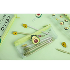 Cute Kawaii Avocado Pencil Case - Stationery & More - 10