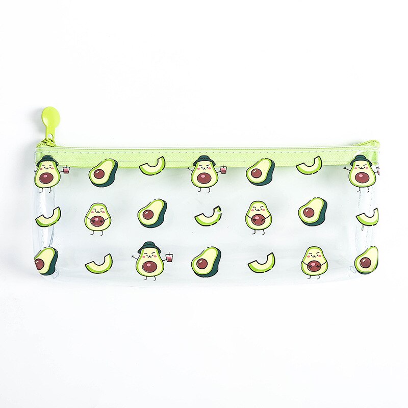 Cute Kawaii Avocado Pencil Case - XiaoNiuYouGuo - Stationary & More - Pens - 13 - 2024