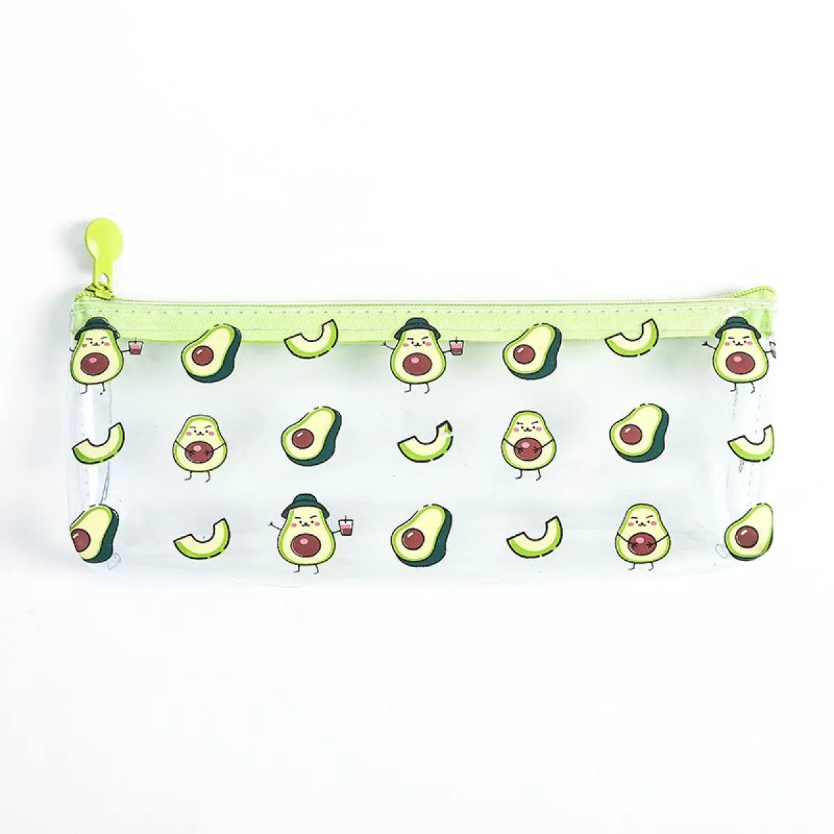 Cute Kawaii Avocado Pencil Case - Stationery & More - 13