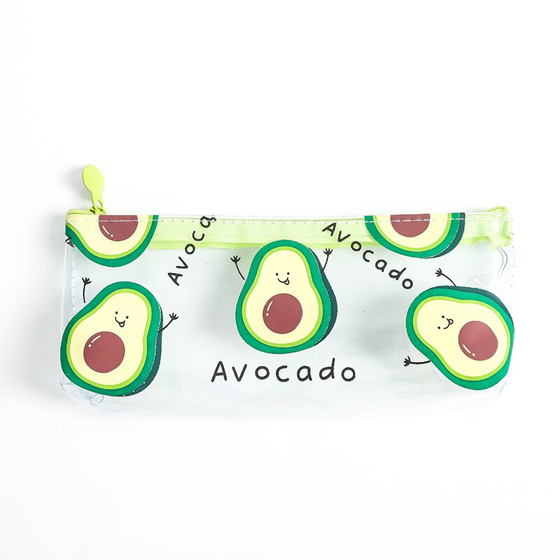 Cute Kawaii Avocado Pencil Case - DaNiuYouGuo - Stationary & More - Pens - 15 - 2024