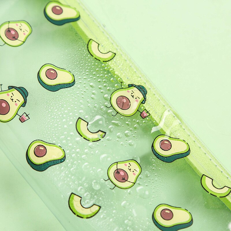 Cute Kawaii Avocado Pencil Case - Stationary & More - Pens - 3 - 2024