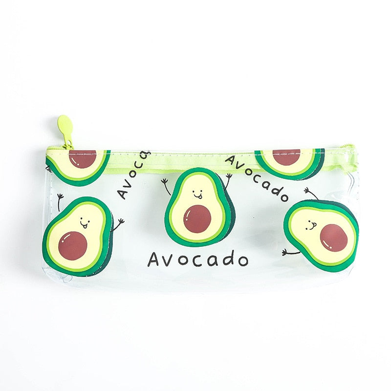 Cute Kawaii Avocado Pencil Case - Stationary & More - Pens - 6 - 2024