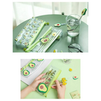 Cute Kawaii Avocado Pencil Case - Stationery & More - 7