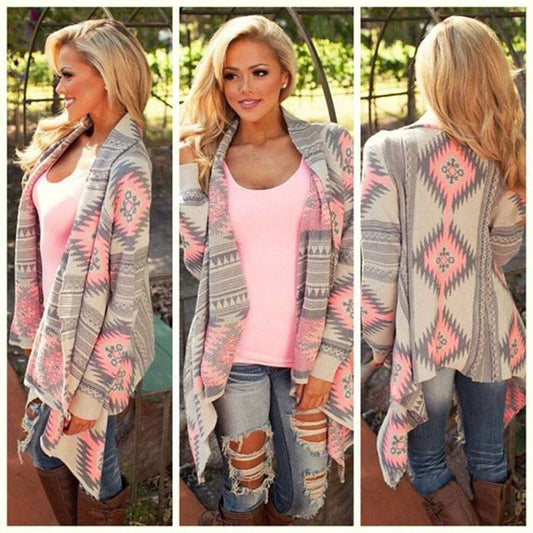 Aztec Cardigan - Women’s Clothing & Accessories - Coats & Jackets - 1 - 2024