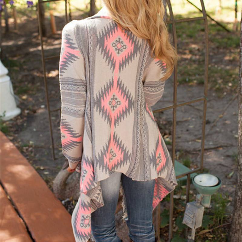 Aztec Cardigan - Women’s Clothing & Accessories - Coats & Jackets - 5 - 2024