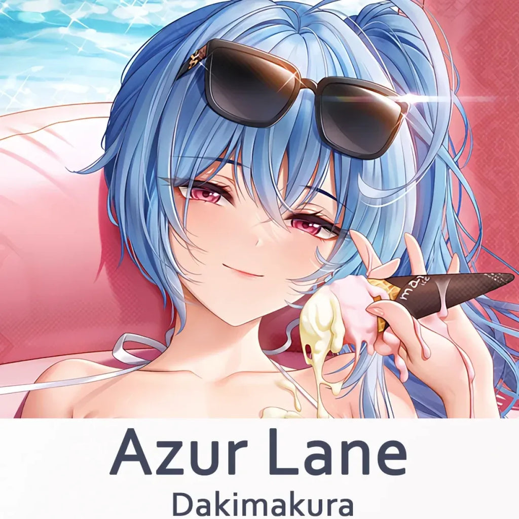 Azur Lane USS St. Louis Dakimakura – 2WAY Anime Body Pillow Case - Anime - Dakimakuras - 1