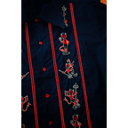 Men’s Tipsy Devils Cocktail Shirt - T-Shirts - Button-Up Shirt - 3