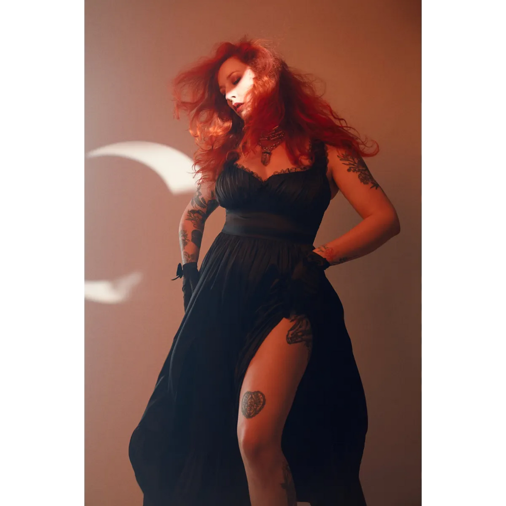 Pre-Order Cosette Maxi Dress in Black - All Dresses - Maxi Dress - 1