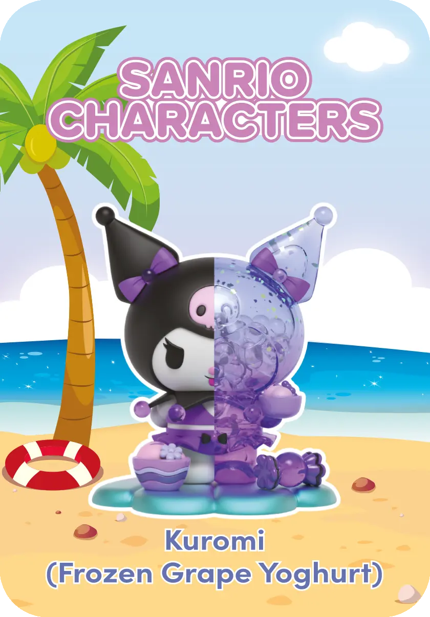 Kandy x Sanrio Sea Breeze Blind Box Figure