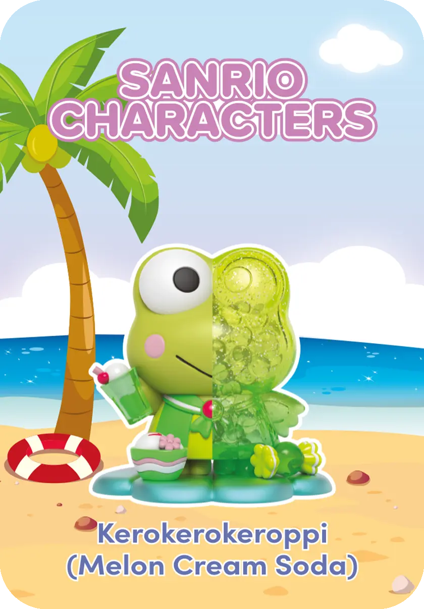 Kandy x Sanrio Sea Breeze Blind Box Figure