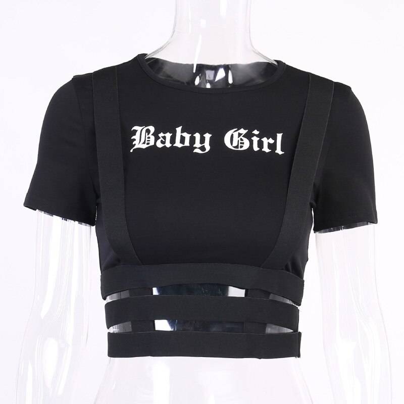 Baby Girl Crop Top - T-Shirts - Shirts & Tops - 14 - 2024