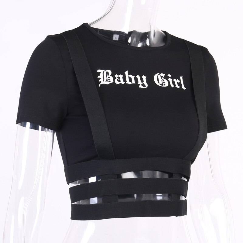 Baby Girl Crop Top - T-Shirts - Shirts & Tops - 15 - 2024