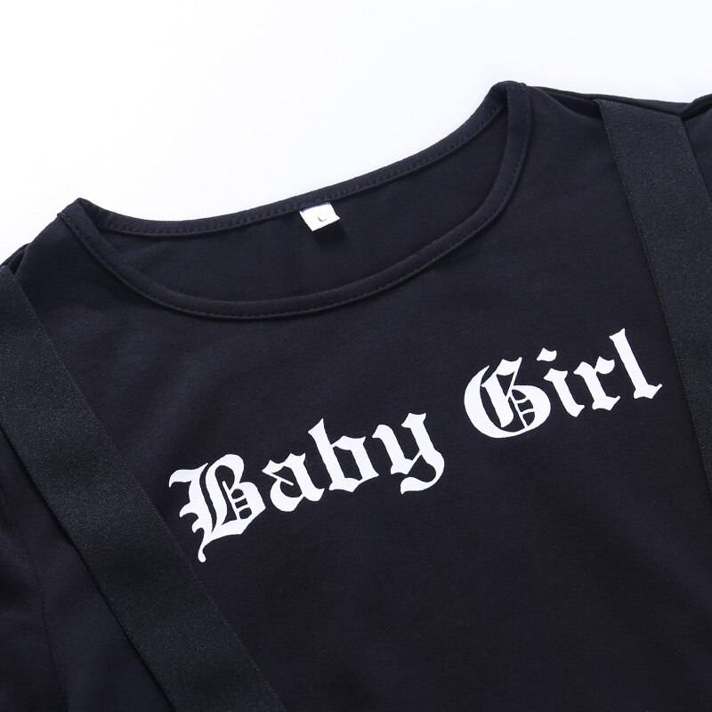 Baby Girl Crop Top - T-Shirts - Shirts & Tops - 17 - 2024