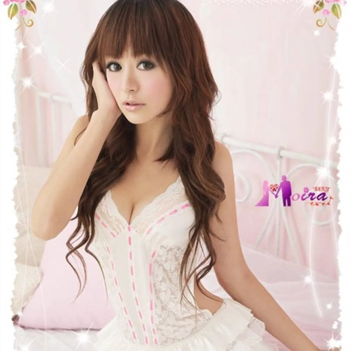 Backless Lace Erotic Lingerie - Women’s Clothing & Accessories - 5