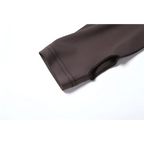 Backless Long Sleeve Crop Tops - Women’s Clothing & Accessories - Long - Asymmetric - Crop Tops - 11