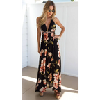 Backless Long Summer Dress - All Dresses - 10