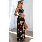 Backless Long Summer Dress - All Dresses - 8