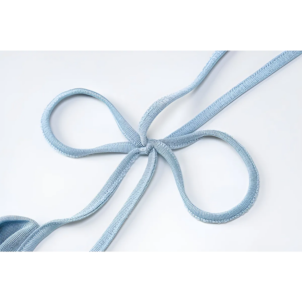 Lace Up Backless Dress - All Dresses - 22