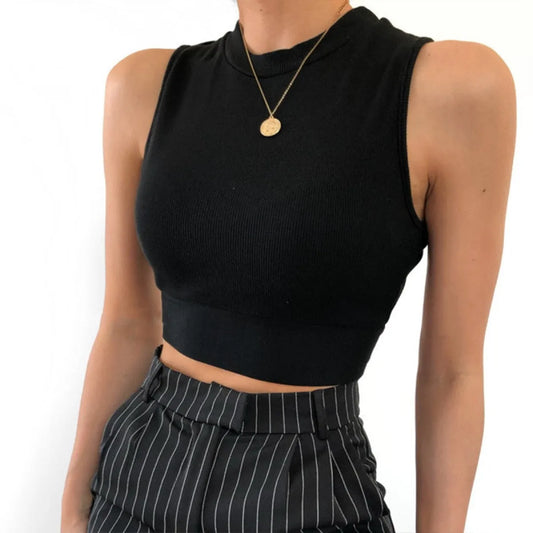 Casual Backless Streetwear Tops - Women’s Clothing & Accessories - 2