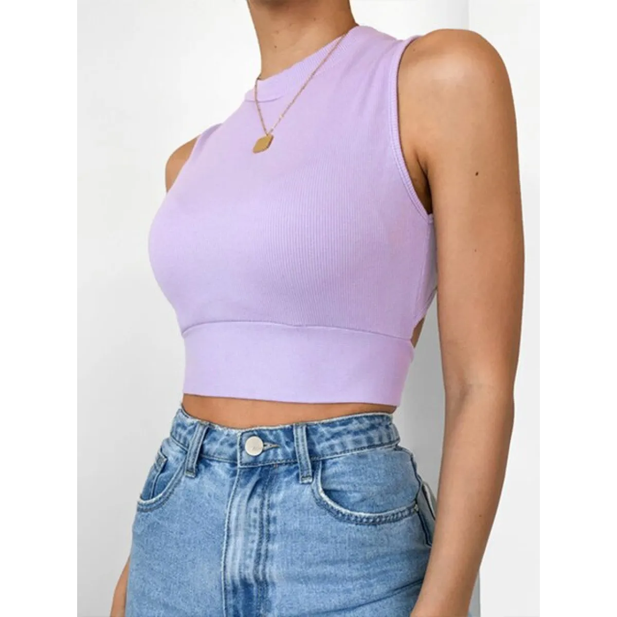 Casual Backless Streetwear Tops - Women’s Clothing & Accessories - 9