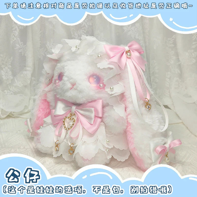 Kawaii Harajuku Rabbit Bag - Pink Doll - Backpacks - Luggage & Bags - 10 - 2024
