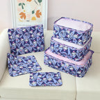 Sanrio Kawaii Travel Duffel Bag Set – 6 Piece - Harajuku Style - Cosmetic Bags - 11