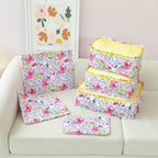 Sanrio Kawaii Travel Duffel Bag Set – 6 Piece - Harajuku Style - Cosmetic Bags - 17